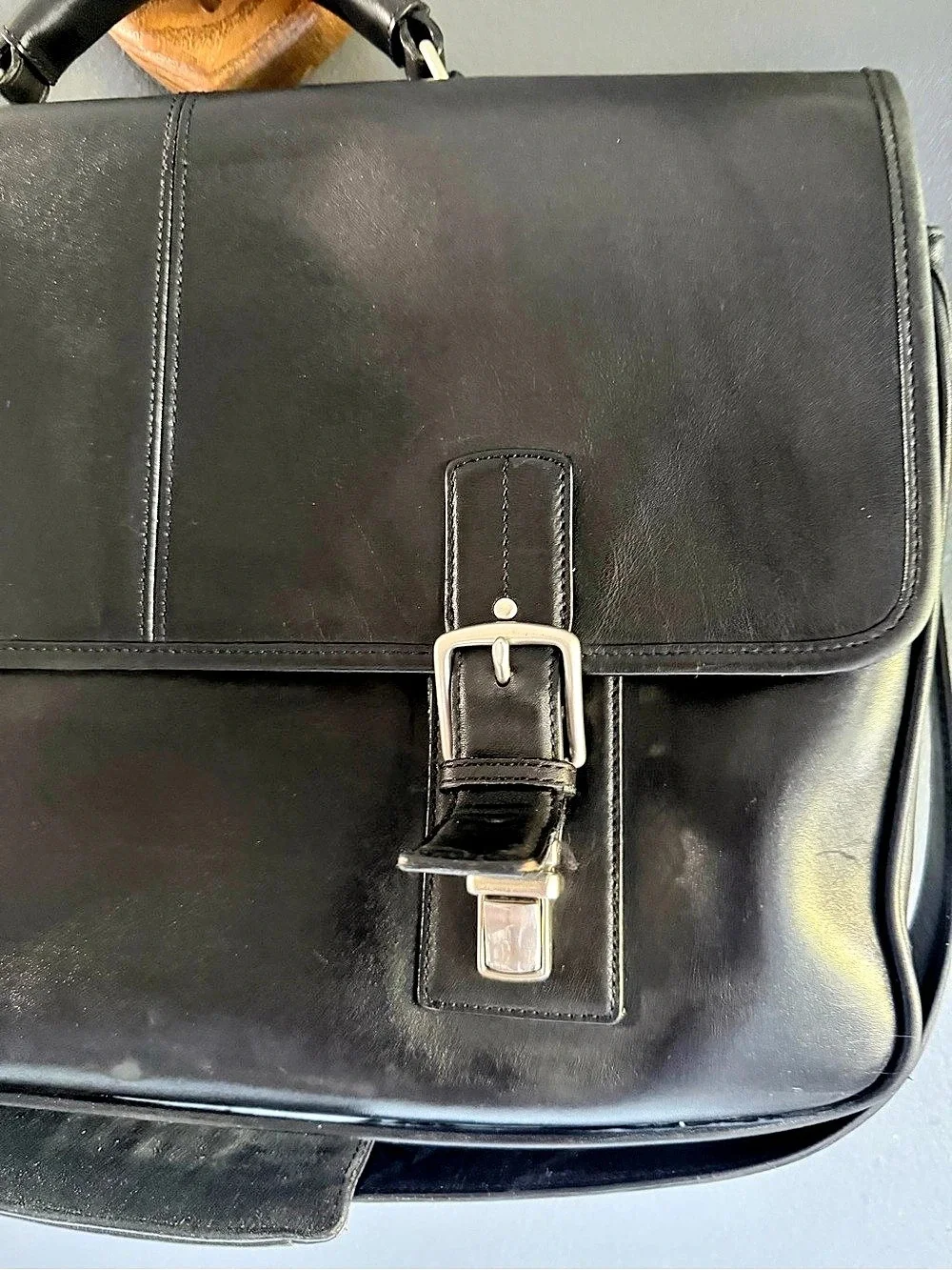 Coach westchester briefcase